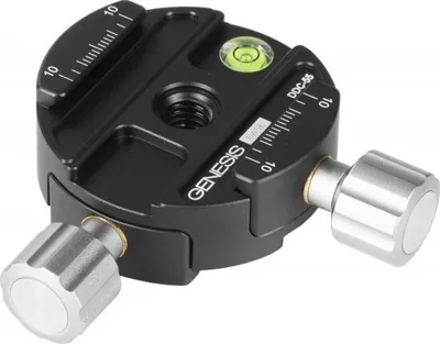 Produktbild von Genesis Base DDC-60 Doppelhalterung für Arca-Swiss Schnellverbinder