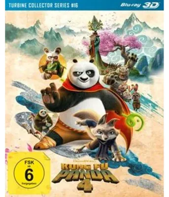 Produktbild von Kung Fu Panda 4 - 3D - Turbine Collector Series #16 (Blu-ray 3D)