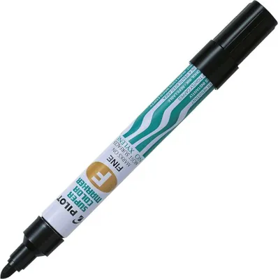 Produktbild von Pilot SCA-F, Super Color, Schwarz, Weiß, Schwarz