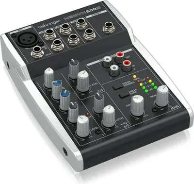 Image de Behringer XENYX 502S - table de mixage audio analogique