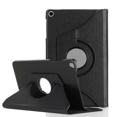 Produktbild von Puzdro pre Samsung Galaxy Tab A 8 SM-T290 SM-T295 8,0" Ochranný kryt Smart Cover 360° otočný čierny