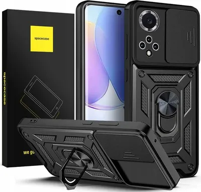 Immagine prodotto di Custodia SPACECASE Camring per Huawei Nova 9 SE Nero