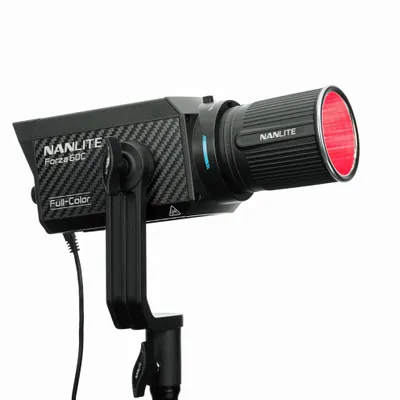 Immagine prodotto di NANLITE FORZA 60C RGBLAC luce da studio LED a colori per foto e video
