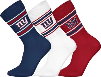 Produktbild von New York Giants 3pk Crew Socks