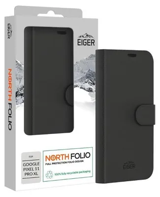 Produktbild von Eiger · NorthFolio GooglePixel 11ProXL (schwarz)