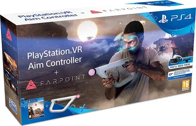 Produktbild von Sony Interactive Entertainment Farpoint + PS VR Aim Controller, PlayStation 4, M (Reif)