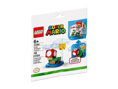 Produktbild von LEGO Super Mario Superpilz Überraschung (30385)