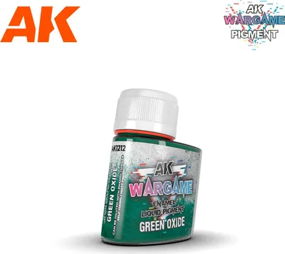 Produktbild von AK Interactive Liquid Pigments Green Oxide