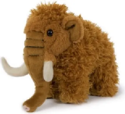 Produktbild von Plüschtier Mammut 18cm Kuscheltiere Stofftiere Urzeittiere Elefant Dinosaurier Tiere