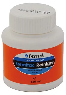 Produktbild von Fermit 22001 Fermitac Hart-PVC Reiniger 125ml Flasche