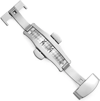 Produktbild von Roestvrij stalen horlogeband vouwsluiting 18 mm