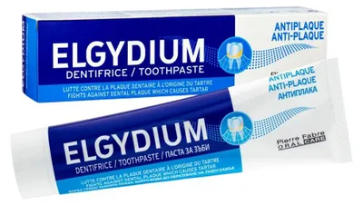 Obrázek produktu pro Zubní pasta Elgydium Antiplaque 100 ml