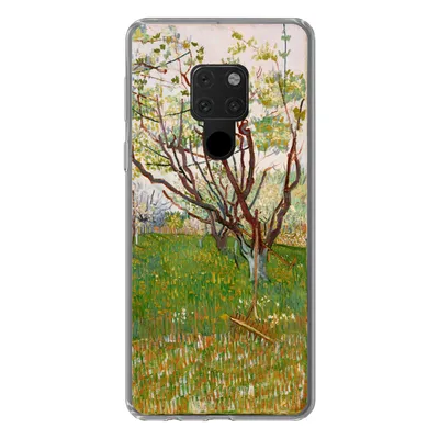 Produktbild von MuchoWow® Handyhülle Schutzhülle Hülle für Huawei P40 Lite Blühender Obstgarten - Vincent van Gogh Silikon Softcase Handy Hülle - Handy