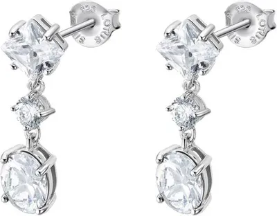 Produktbild von Lotus Silver Ohrhänger LP3565-4/1 Sterling Silber mit Zirkonia