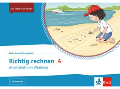 Produktbild von Mein Anoki-Übungsheft. Richtig rechnen 4