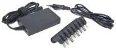 Produktbild von gembird Wechselstromadapter 40W für Notebooks, div. Stecker