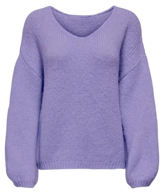 Image de Pull réversible JDY Jdydinea, manches longues. Référence produit : KNT Noos