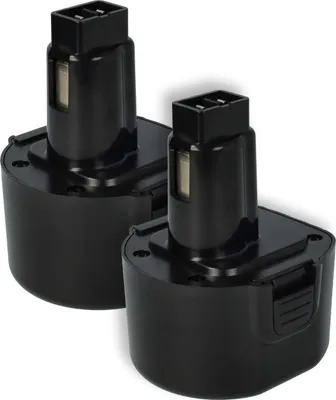 Produktbild von vhbw 2x Akku Ersatz für ELU EZWA29, EZWA30, EZWA31, EZWA37 für Werkzeug (1500 mAh, NiMH, 9,6 V)
