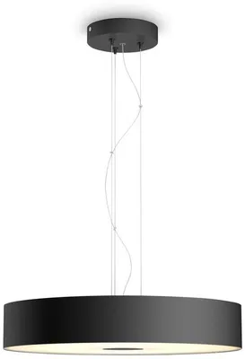 Obrázok produktu pre Philips Hue White ambience 8719514341296, Inteligentné závesné svetlo, Bluetooth/Zigbee, Čierna, LED, Kov, Žiarovky bez možnosti výmeny