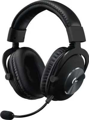 Obrázek produktu pro Logitech G PRO X Wireless 2 Headset + Stand, Kabelový a bezdrátový, Hraní, 20 - 20000 Hz, 345 g, Sluchátka s mikrofonem, Černá