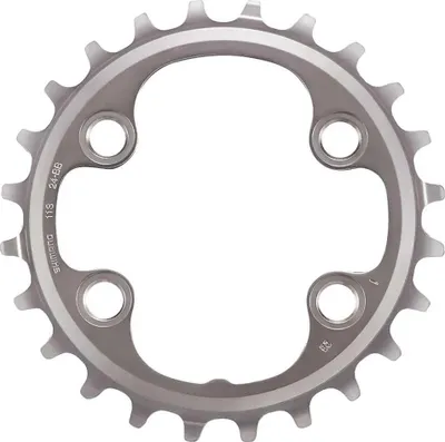 Image de SHIMANO Plateau de pédalier - DEORE XT M8000 24 - noir