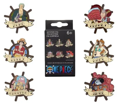 Produktbild von One Piece Mystery Minis Minifiguren Tattoo PDQ 5 cm Display (12)