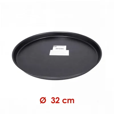 Produktbild von Pizzaform Rund Pizzablech Backblech Pizzablech 32 cm