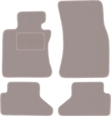 Produktbild von Beige Velours-Fußmatten für: BMW 6 E63 Coupé (2003-2010)