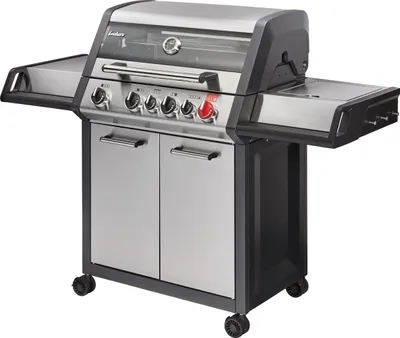 Produktbild von Enders Gasgrill Monroe Pro 4 SIK Turbo Campinggasgrill Standgrill Profigrillwagen