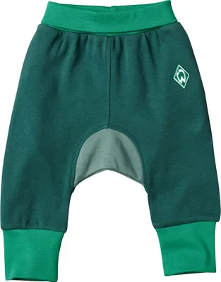 Produktbild von SV Werder Bremen GOTS IC Baby Baggy Pant Raute Gr. 68