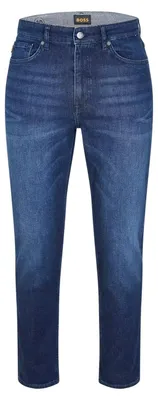 Productafbeelding van Boss - "Ogden" heren jeans, model GT65091 (maat 32L), donkerblauw