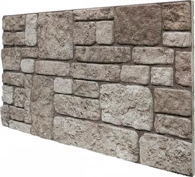 Produktbild von RETAIL BOX mit 10 Paneelen (5 m²) – CASTELLO – Verblend-Steinpaneel aus beschichtetem EPS, Maß 100×50 cm, Stärke 2 cm