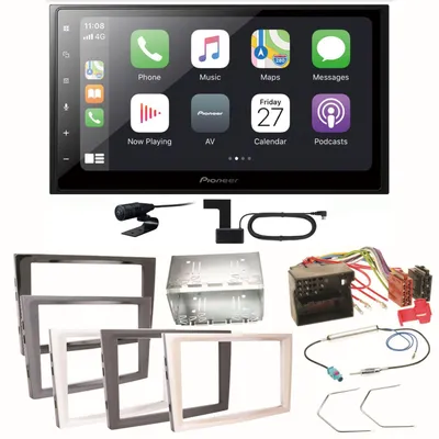 Produktbild von Pioneer SPH-DA250DAB DAB+ MP3 Einbauset für Opel Astra H Corsa D Zafira B Antara
