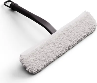 Obrázok produktu pre Stierka na okná Blaze 2 v 1 28 cm silikónová stierka poťah z mikrovlákna