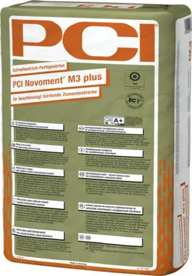 Produktbild von PCI Nonoment® M3 Plus Schnellestrich-Fertigmörtel 25 kg