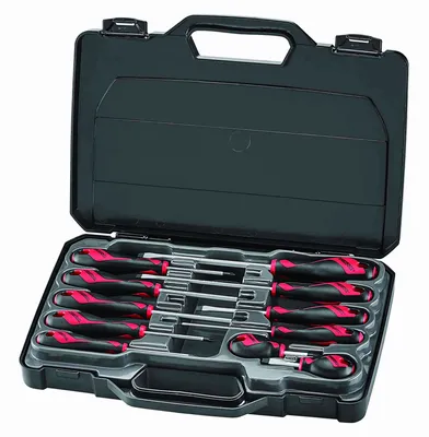 Produktbild von TengTools Schraubendrehersatz 269950101 Werkzeugstahl