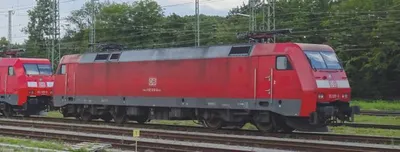 Produktbild von Piko E-Lok BR 152 DB VI + PluX22 Dec. 51121