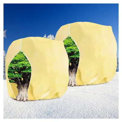 Produktbild von 2 Stück Winterschutz für Pflanzen, 250x360cm Pflanzenschutz Winter