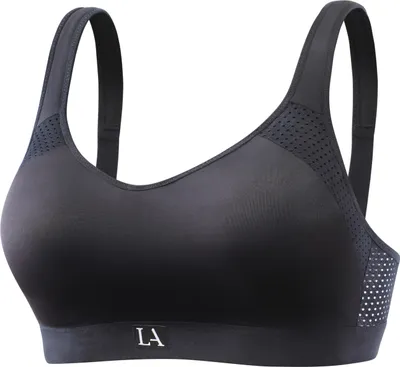 Produktbild von LASCANA ACTIVE Sport-BH schwarz Größe 90 Cup A
