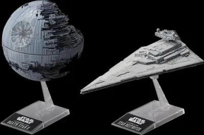 Produktbild von Revell Death Star II + Imperial Star Destroyer