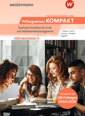 Produktbild von Prüfungsvorbereitung Prüfungswissen KOMPAKT - Kaufmann/Kauffrau für Groß- und Außenhandelsmanagement