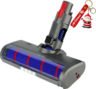 Produktbild von Softroller Bürste für Dyson V7 V8 V10 V11 V15 Kabellosen Staubsauger Elektrischer Bodendüse Weich-Reinigungsbürste, geeignet für Boden Reinigung Haushalt