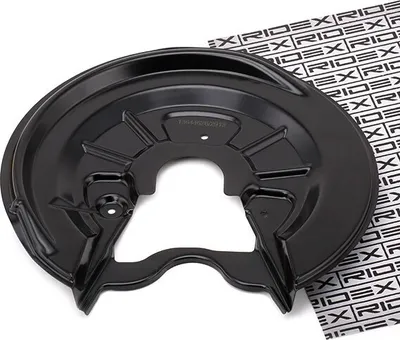 Produktbild von RIDEX Spritzblech Bremsscheibe für VW GOLF VI (5K1) Hinten Links 1330S0059 Ankerblech