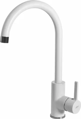 Obrázok produktu pre Elleci C01 Caddy, Ťah, Biela, Nerezová oceľ, Páková rukoväť, Samostarný, 3,5 cm
