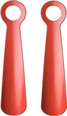 Produktbild von 2x IKEA SNÖSKYFFEL Schuhlöffel, rot