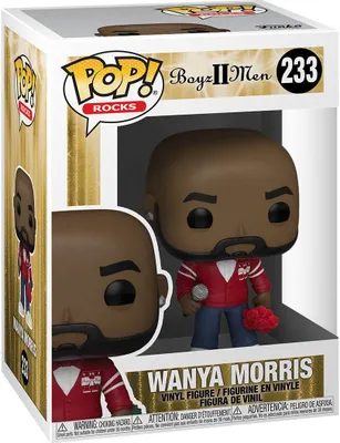 Imagen del producto de Boyz II Men - Wanya Morris, figura Funko Pop! de vinilo, número 233