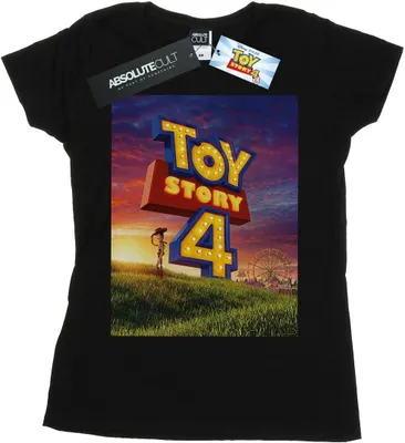 Produktbild von Disney - "Toy Story 4 We Are Back" T-Shirt für Damen BI44419 (L) (Schwarz)