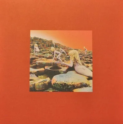 Zdjęcie produktu dla Houses Of The Holy(2014 Reissue)Deluxe CD+Vinyl Bo