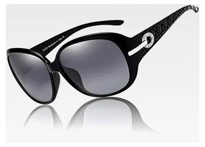 Produktbild von Vintage Sonnenbrille für Damen Retro Sonnenbrillen mit UV400 Schutz Klassischer Rahmen Designer-Stil