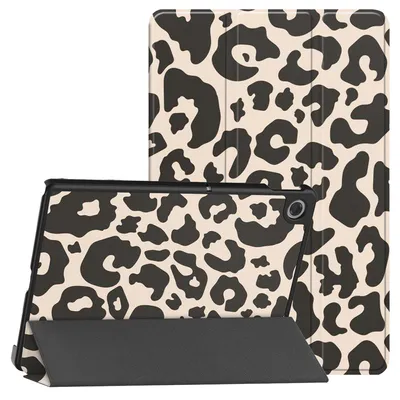 Produktbild von imoshion Design Trifold Klaphülle Lenovo Tab (2025) - Leopard